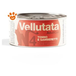 Natural Code Cat Vellutata Adult Tonno e Gamberetti Code V04  – Natural Code Cat Vellutata Adult Tonno e Gamberetti Code V04 – Lattina Da 85 Gr