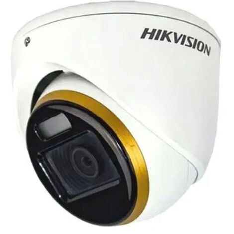 Hikvision DS-2CE70DF3T-MFS 2,8 Telecamera ColorVu Dome camera Microfono Incorporto 2 mpx