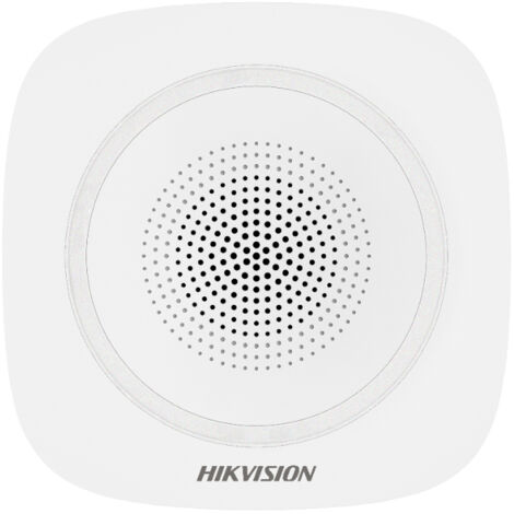 SIRENA WIRELESS AX PRO HIKVISION DA INTERNO DS-PS1-I-WE 868MHZ 110DB IP65