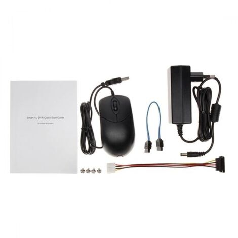 DVR 4 CANALI DAHUA CLOUD P2P 5 MPX WizSense HARD DISK 500 GB