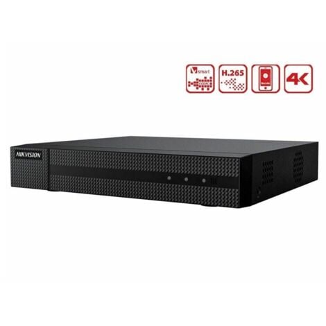 NVR 16 CANALI HIKVISION 8.0 MPX ONVIF VIDEOSOEVEGLIANZA H.265 4K HD P2P HWN-4116MH