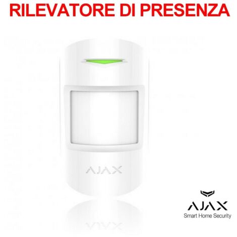 KIT ALLARME AJAX ANTIFURTO WIRELESS SENZA FILI WIFI AJ-HUBKIT-W