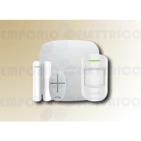 KIT ALLARME AJAX ANTIFURTO WIRELESS SENZA FILI WIFI AJ-HUBKIT-W