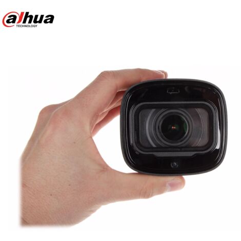 TELECAMERA DAHUA MOTORIZZATA 4 MPX VARIFOCALE 2.712MM OSD IP67