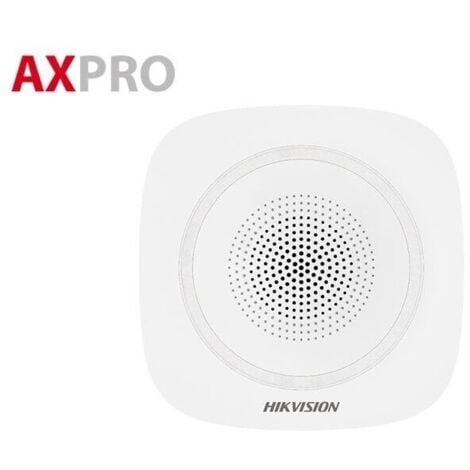 KIT ALLARME ANTIFURTO CASA WIRELESS AX PRO HIKVISION GSM SENZA FILI NEGOZIO