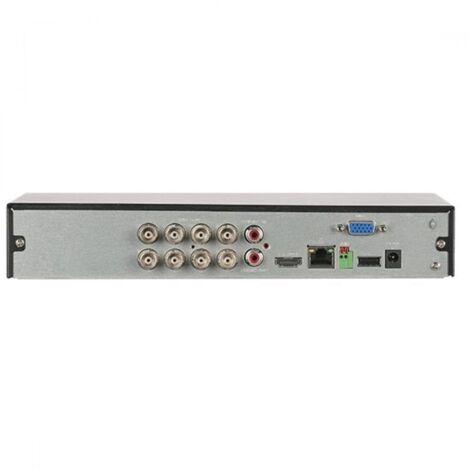 DVR DAHUA 8 CANALI IBRIDO P2P CLOUD1080N H265+ DH-XVR4108HS-X1 HD 2 TB