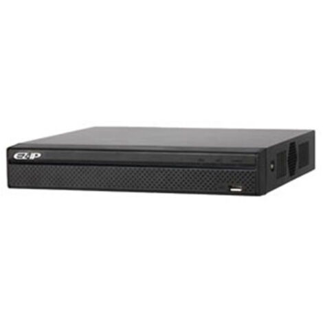 NVR 4 CANALI POE DAHUA 8.0 MPX ONVIF HARD DISK 1 TB
