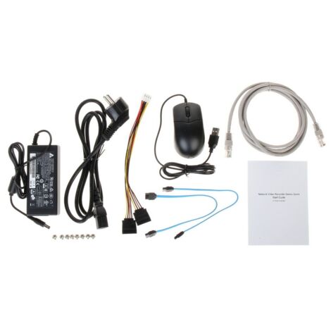 NVR 4 CANALI POE DAHUA 8.0 MPX ONVIF HARD DISK 1 TB