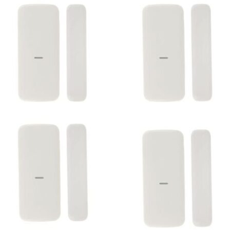 4 SENSORE MAGNETICO PORTE E FINESTRE WIRELESS 868 MHZ HIKVISION AX PRO