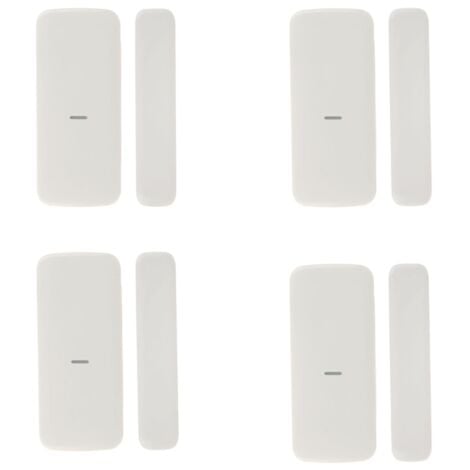 4 SENSORE MAGNETICO PORTE E FINESTRE WIRELESS 868 MHZ HIKVISION AX PRO