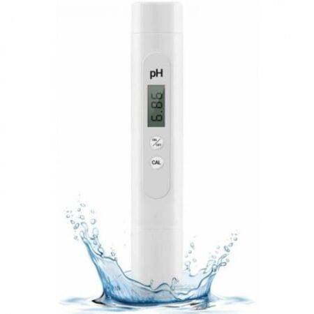 Misuratore elettronico di pH, campo di misura 0-14 pH, misuratore di pH per piscine ad alta precisione, misuratore di pH per piscine, acquari, acqua potabile