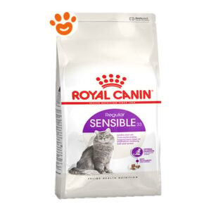 Royal Canin Cat Regular Sensible 33  – Royal Canin Cat Regular Sensible 33 – Sacco Da 4 Kg
