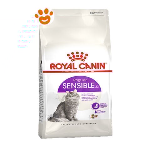 Royal Canin Cat Regular Sensible 33  - Royal Canin Cat Regular Sensible 33 - Sacco Da 4 Kg