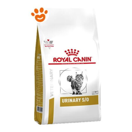 Royal Canin Cat Veterinary Diet Urinary S/O  - Royal Canin Cat Veterinary Diet Urinary S/O - Sacco Da 400 Gr