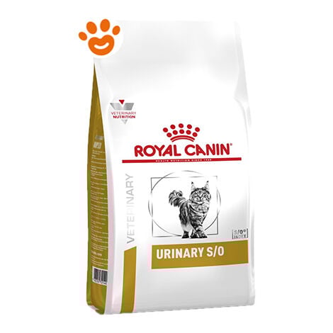 Royal Canin Cat Veterinary Diet Urinary S/O  - Royal Canin Cat Veterinary Diet Urinary S/O - Sacco Da 400 Gr