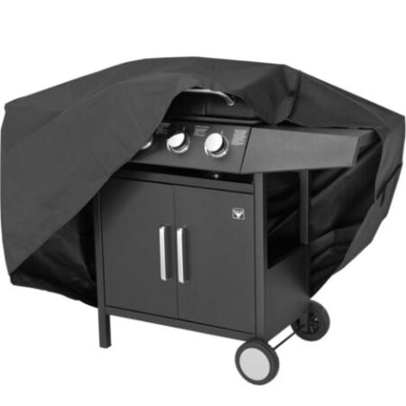 Telo protettivo resistente per barbecue a gas, 3 misure, 146x58x111 cm