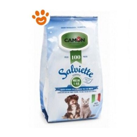 Camon Dog & Cat Salviette - Camon Dog & Cat Salviette - Muschio e Aloe