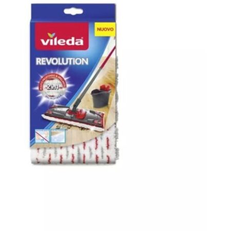 vileda panno di ricambio revolution 2in1