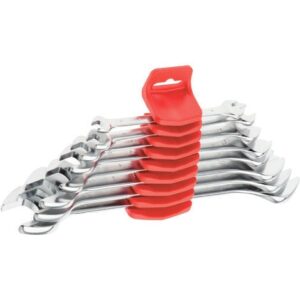 USAG 252 N/SR8 Set 8 Chiavi Profilo Sezione Doppia T Alta Resistenza
