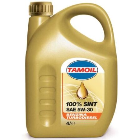 Tamoil Olio Lubrificante 5W30 4LT B-TD