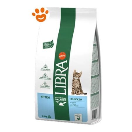 Affinity Libra Cat Kitten Pollo  - Affinity Libra Cat Kitten Pollo - Sacco Da 1,5 Kg
