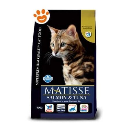 Farmina Matisse Cat Adult Salmone e Tonno  - Farmina Matisse Cat Adult Salmone e Tonno - Sacco Da 10 Kg