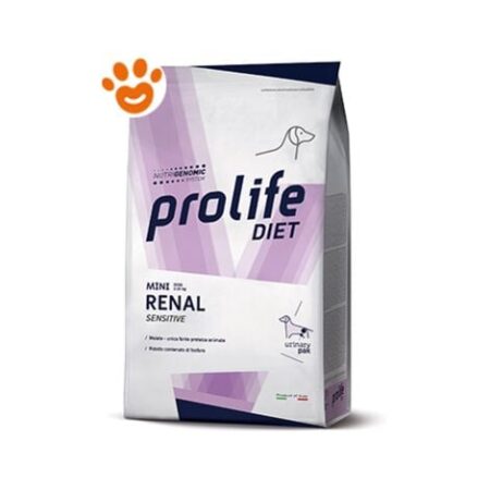Prolife Dog Veterinary Mini Renal Sensitive - Prolife Dog Veterinary Mini Renal Sensitive - Sacco Da 1,5 Kg