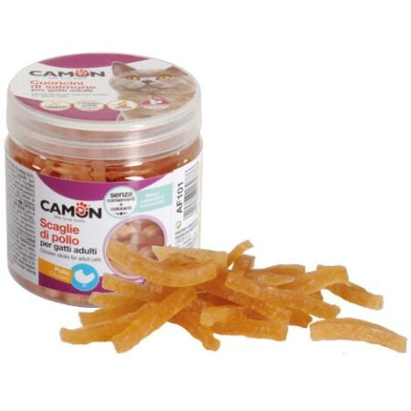 SNACK CAMON P/GATTI 6PZ 60GR POLLO