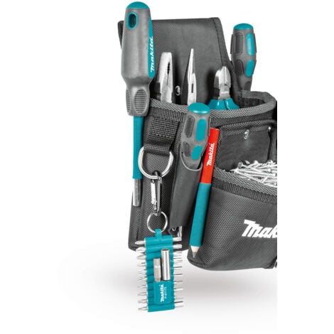 Makita E-15198 Borsa Contenitore A 2 Tasche Per Cintura Utensili Manuali
