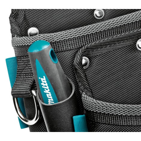 Makita E-15198 Borsa Contenitore A 2 Tasche Per Cintura Utensili Manuali