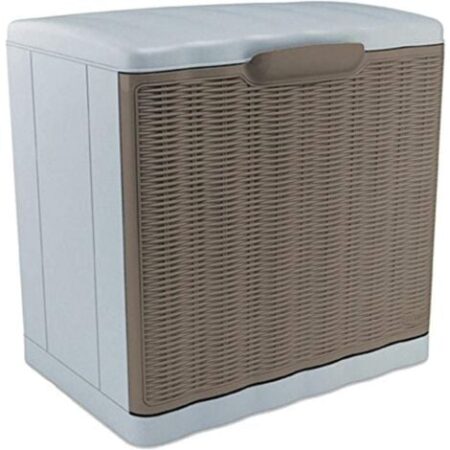 Scarpiera elegance tortora stefanplast salvaspazio sovrapponibile cm 40x40x30 slim
