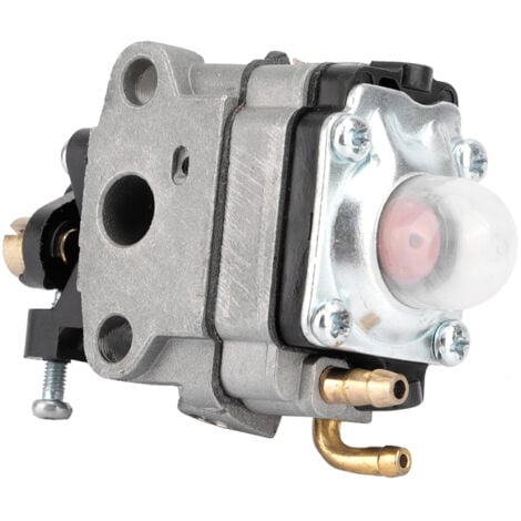 Jeffergarden Carburatore di ricambio adatto per motore a 4 tempi GX31 GX22 FG100