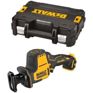 DeWALT Utensili – Sega universale a batteria 12V, senza batteria e caricabatterie DCS312NT