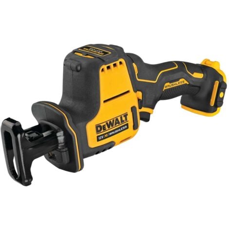 DeWALT Utensili - Sega universale a batteria 12V, senza batteria e caricabatterie DCS312NT