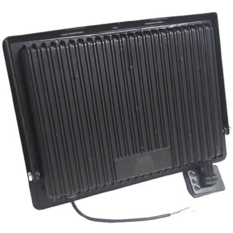 TrAdE Shop Traesio - Faro Led Da Esterno Con Sensore Crepuscolare 200 W Luce Fredda Con Staffa G6200 -