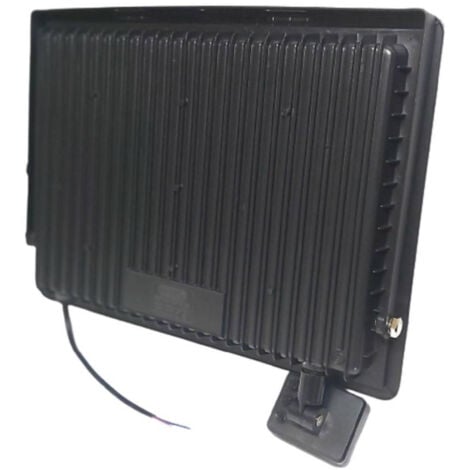 TrAdE Shop Traesio - Faro Led Da Esterno Con Sensore Crepuscolare 200 W Luce Fredda Con Staffa G6200 -