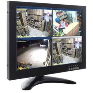 TrAdE Shop Traesio – Tv Televisore Monitor Digitale 10.1 Tft Videosorveglianza Cctv Av Vga Bnc Hdmi –
