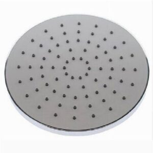 Cleafe – Soffione Per Doccia Rotondo Diametro 20 Cm Ugelli Fori Bagno Miscelatore 79526 –