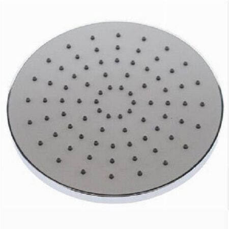 Cleafe - Soffione Per Doccia Rotondo Diametro 20 Cm Ugelli Fori Bagno Miscelatore 79526 -