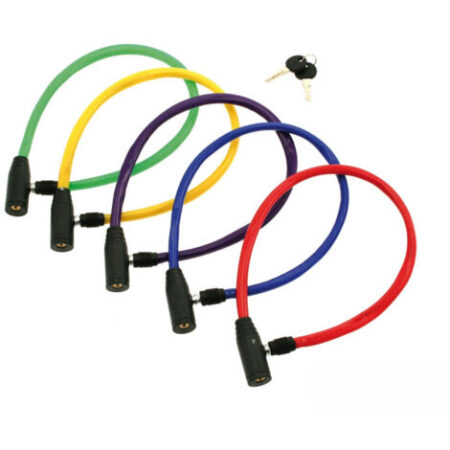 TrAdE Shop Traesio - Catena Bici Bicicletta Lucchetto Antifurto Moto Scooter Catenaccio In Acciaio -