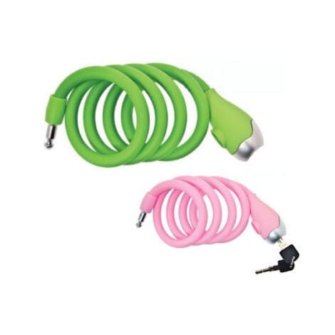 TrAdE Shop Traesio - Catena Bici Bicicletta Lucchetto Antifurto Moto Scooter Catenaccio In Acciaio -