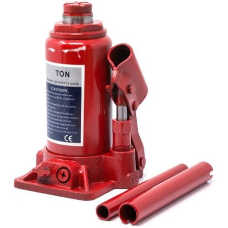 Trade Shop - Cric-sollevatore Crick Idraulico A Bottiglia 12 T Tonnellate In Valigia -