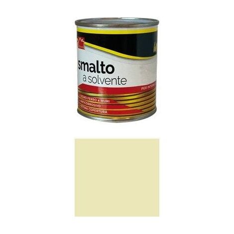 SMALTO A SOLVENTE HAND BIANCO PERLA RAL 1013 ML 750