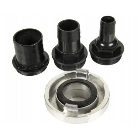 Pompa acqua fossa settica + RACCORDI + TUBO 30M 7777