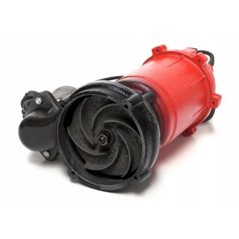 Pompa acqua fossa settica + RACCORDI + TUBO 30M 7777