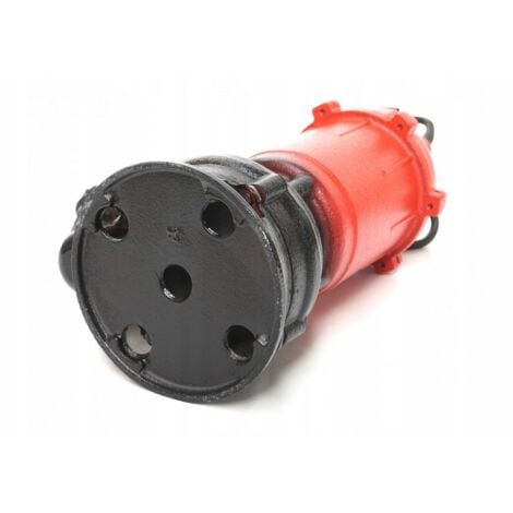 Pompa acqua fossa settica + RACCORDI + TUBO 30M 7777