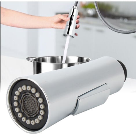 G1/2 pollice rubinetto estraibile doccetta cucina bagno ugello doccia galvanica