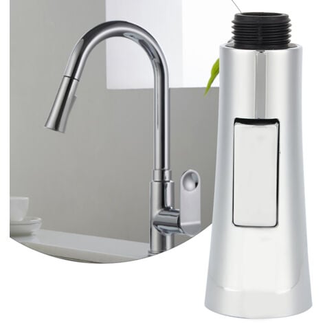 G1/2 pollice rubinetto estraibile doccetta cucina bagno ugello doccia galvanica
