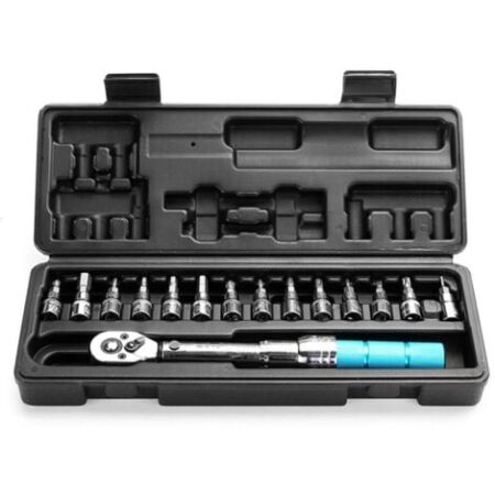 Kit chiave dinamometrica per bicicletta, meccanico per riparazione biciclette, bussola Sasicare DR 2-14Nm da 1/4"