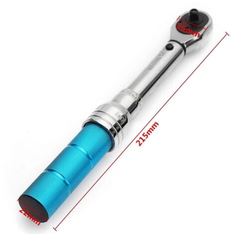 Kit chiave dinamometrica per bicicletta, meccanico per riparazione biciclette, bussola Sasicare DR 2-14Nm da 1/4"